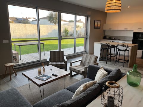 Bright and spacious loft