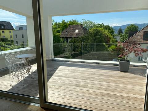 Duplex-Terrace near Lake Zürich