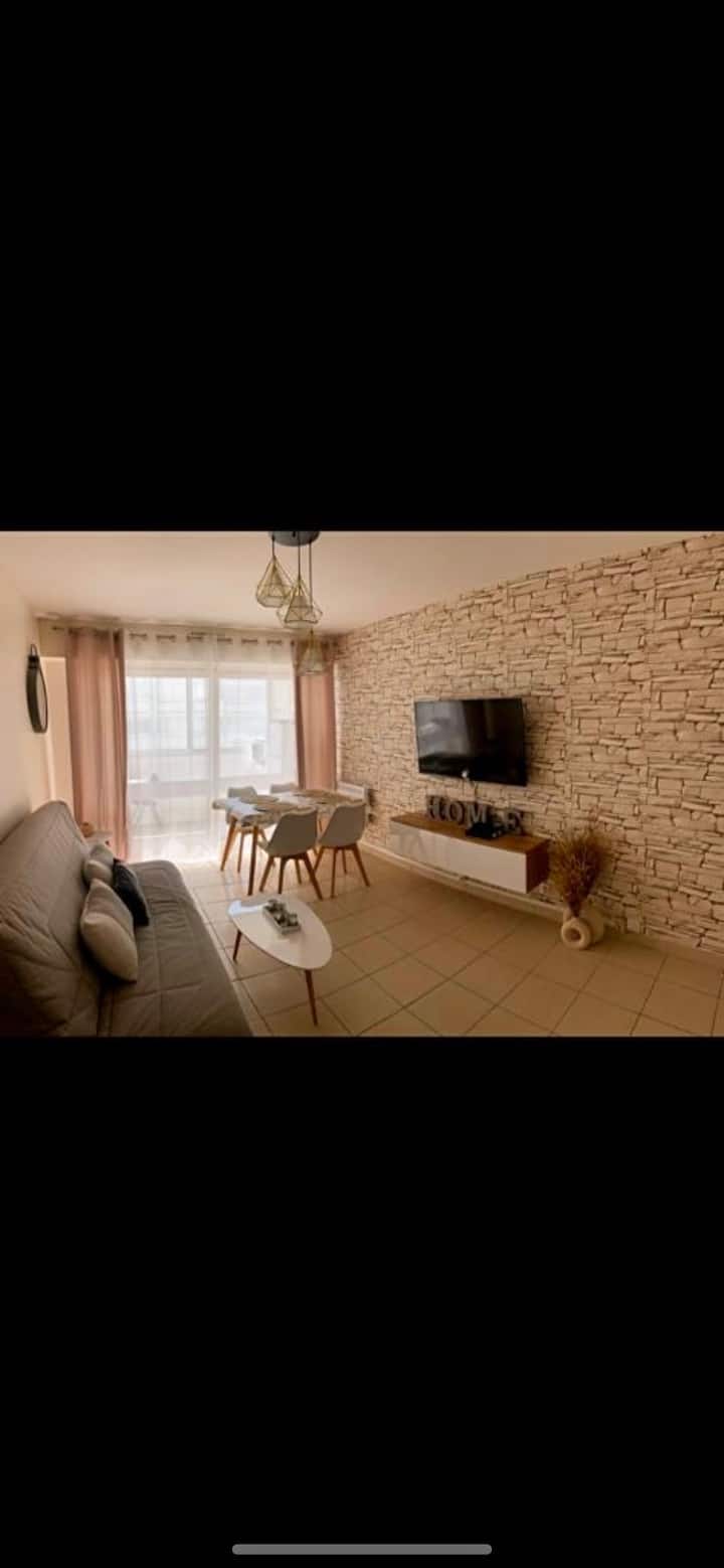 Appartement Vue Mer Avec Terrasse - Plage à 50m - Saint-Hilaire-de-Riez