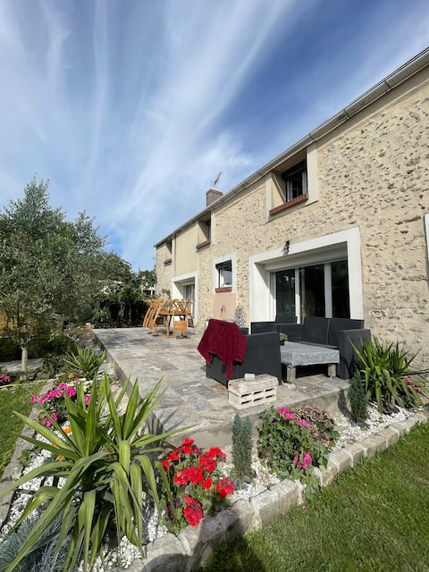 Nice house near Paris