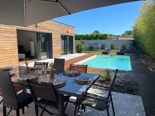 Maison entre plage et bordeaux