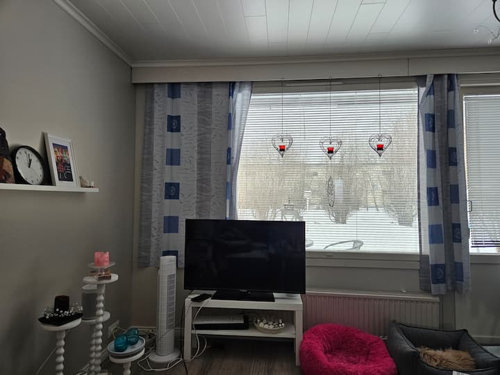 2h, Wc/kh,wifi , Oh, K, Mukavuutta Ja Rauhaa. 52m2 - Kauhajoki
