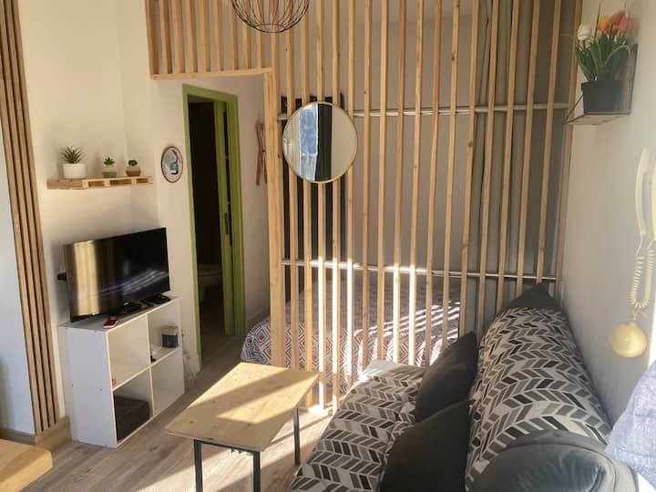 Studio à Proximité Des Thermes - Bagnères-de-Bigorre