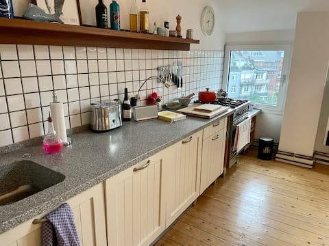 Erfolgreiche Airbnb-Immobilie: Boutique apartment Düsseldorf Oberkassel City in Oberkassel