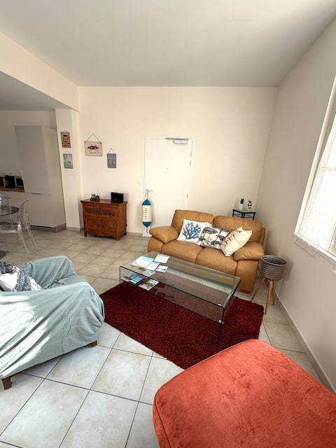 Propriété Airbnb réussie: T3 on the ground floor with garden and 1 parking space à Soulac Sur Mer