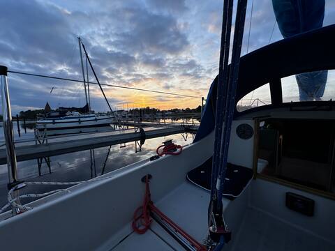 Beliebte Airbnb-Anzeige: Danish sailboat Kalmar in Insel Poel