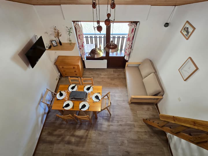 Appart Avec Balcon & Mezzanine - Le Grand-Bornand