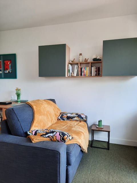 Successful Airbnb property: Horizon Marin private beach access in Cabourg