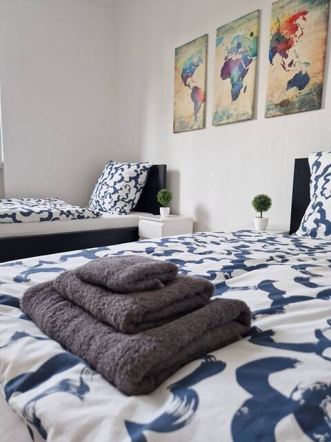 Large comfortable apartment