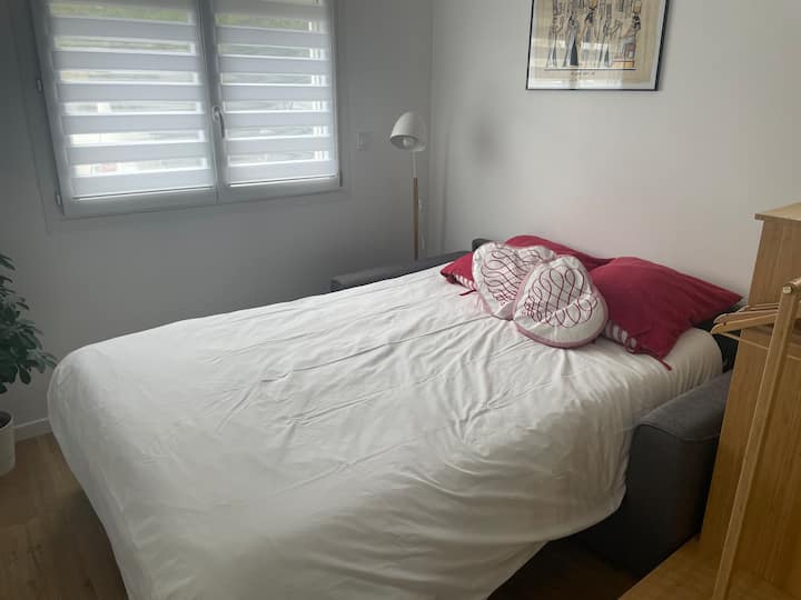 Newly Refurbished Studio - Pessac