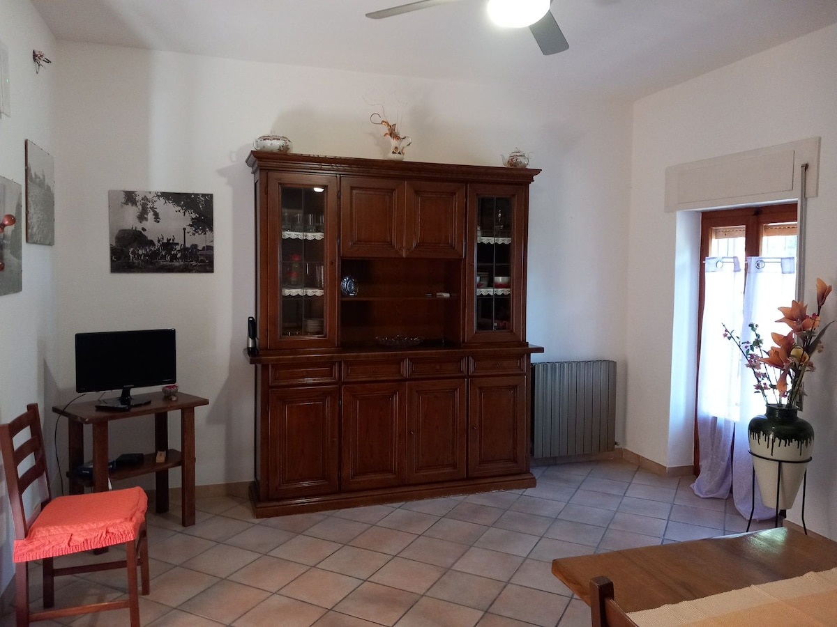 Top Airbnb: NADIA apartment in the countryside à Orbetello