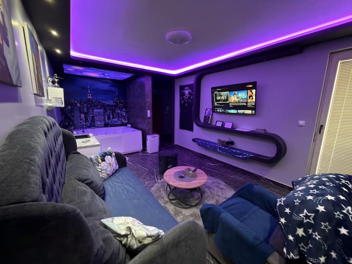 Apartment S&V 3 LuxSpa with Sauna and Jacuzzi