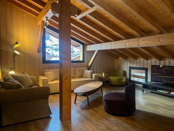 Duplex Au Pied De La Télécabine De Vercland - Taninges