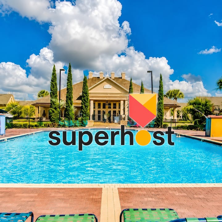 Cozy  4bd  Villa  Relax & Enjoy  Near Disney - Kissimmee, FL