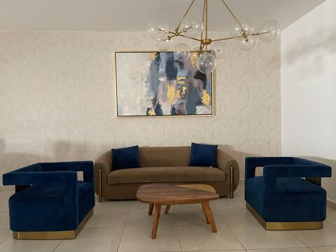 Beautiful residence in a very central private