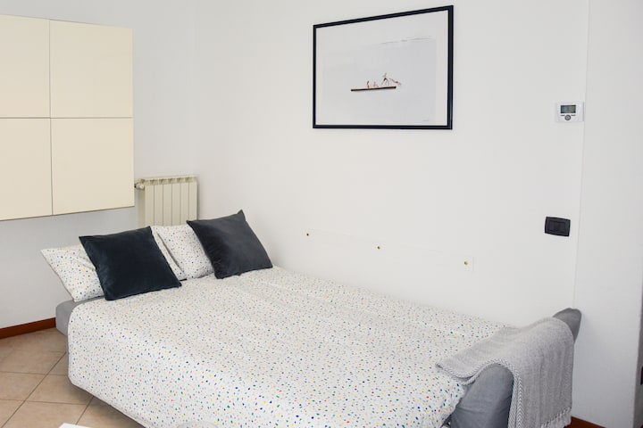 (Lac De Lugano) Chiens Admis, Balcons & Parking・4 - Caslano