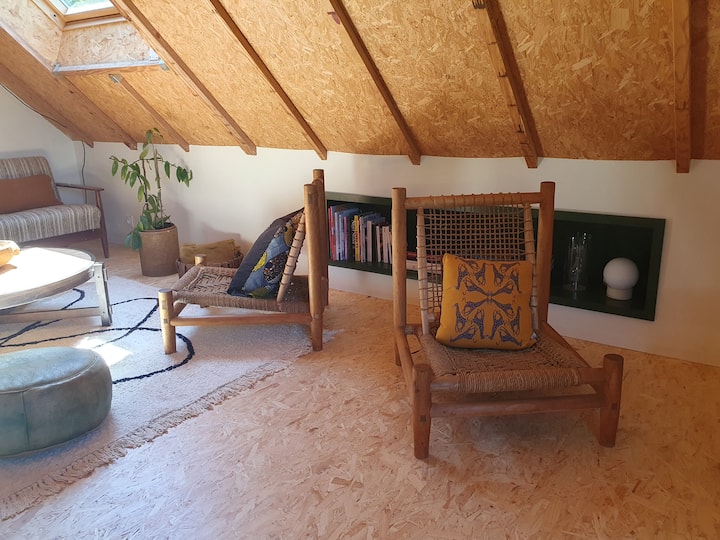 Ecolodge En Bois
Vue Paisible
Déco  Bain Nordique - Côte-d'Or