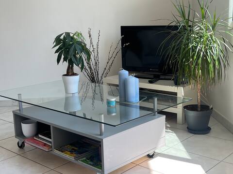 Propriété Airbnb réussie: Loft with small fenced garden à Vernon