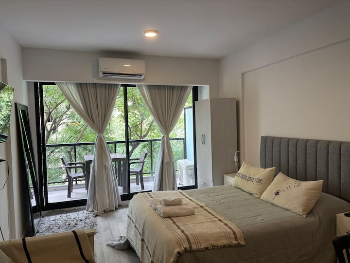 Kitnet mobiliada em Chacarita