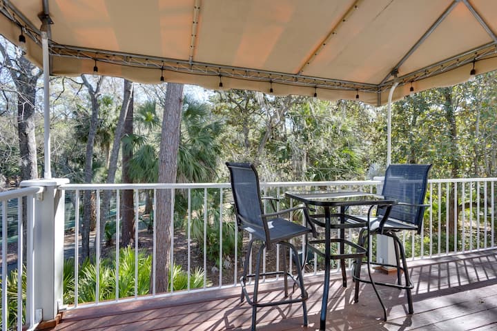 Serenely Updated Villa W/ Pool, Tennis Hilton Head - Hilton Head Island, SC