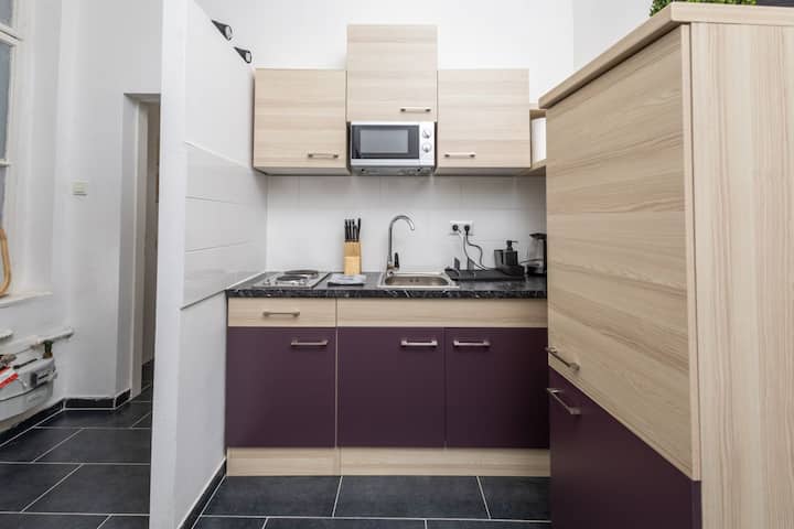 Praters Social Hub Double Bedrom - Vienna