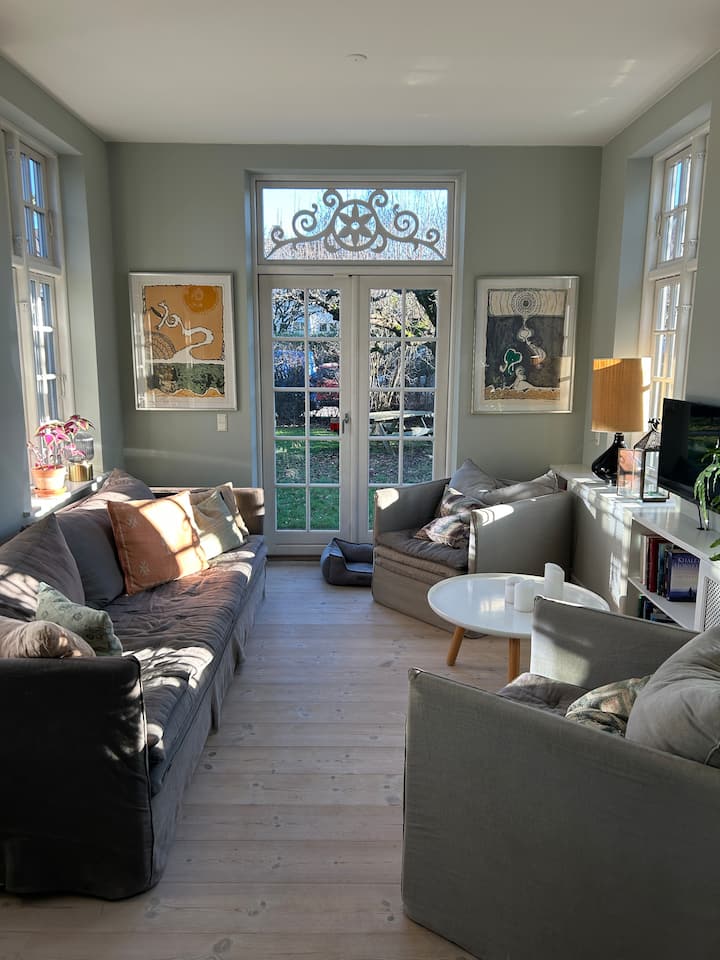 Cottage Style House Charlottenlund - Dinamarca