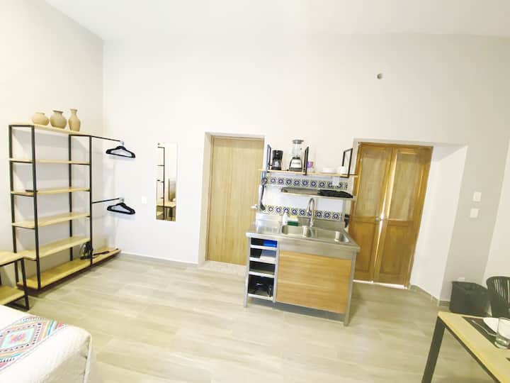 Habitación Estudio+ Baño Privado - Mexico