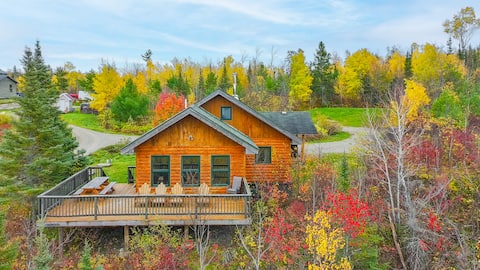 Guest House Overlooking Jasper Lake