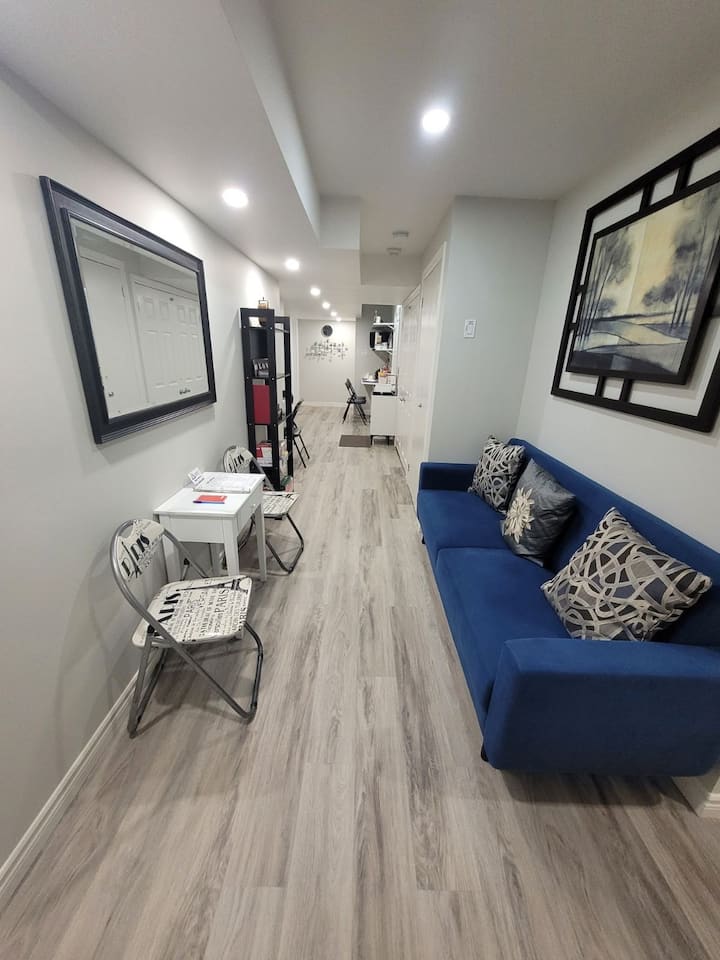 Sweet Basement Suite - 2br+1bath&light Breakfast - Guelph