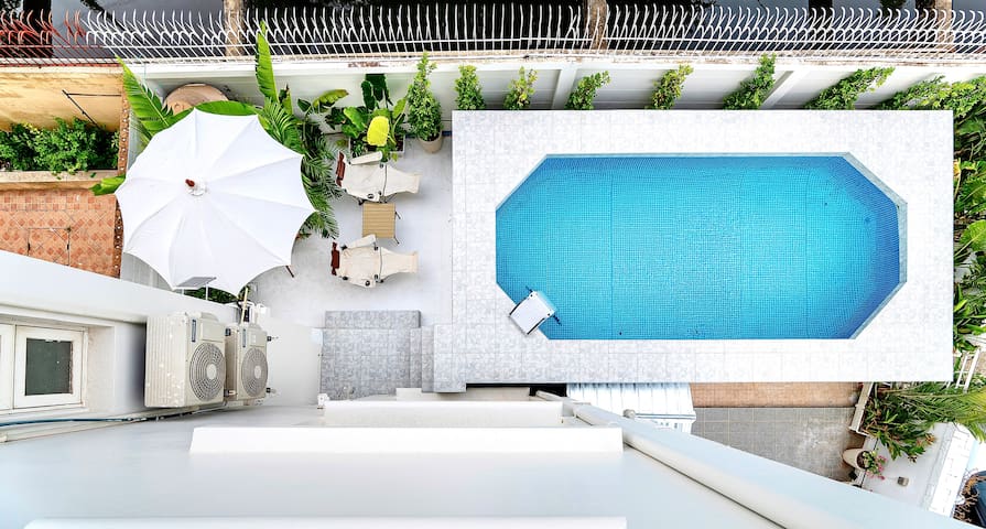 Pool villa ,heart in BKK,MRT,Resort style gallery image 2