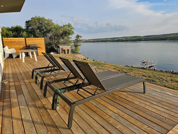 Findlater Sask Arlo's Paradise- Buffalo Pound Lake - Cabins for Rent in Findlater ...