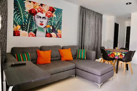 Popular Airbnb listing: Casa Itzayana in Fraccionamiento Caucel Ii