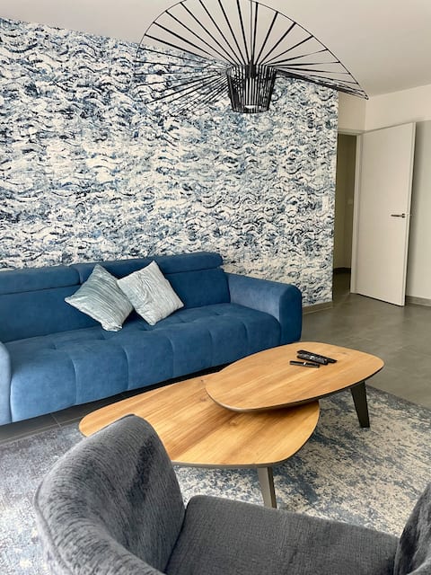 Annonce Airbnb populaire: L'hermine Apartment city, beach walk parking à Concarneau
