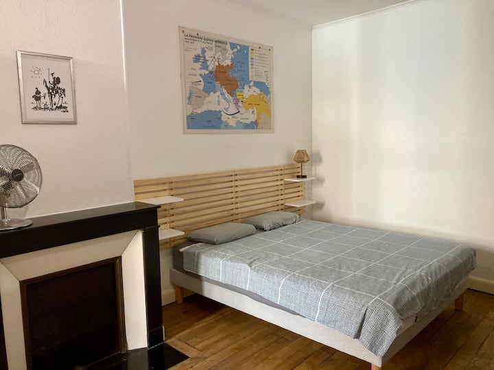 Spavaća soba 1