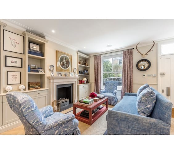 Battersea Luxury 4 Bedroom Entire Family Home