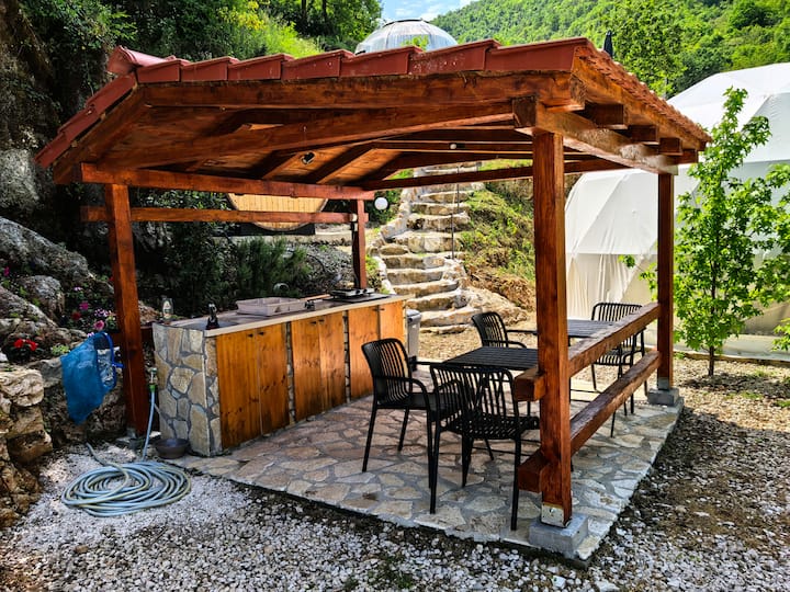 Zen Relaxing Village Star Dome - Montenegro