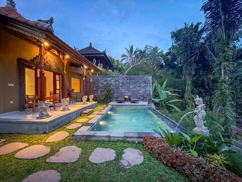 NEW! Balinese style 1 BR with infinity pool