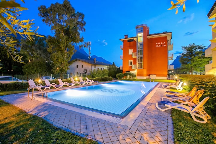 Bike & Wind Hotel Villa Maria 17 - Nago-Torbole