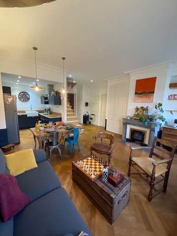 Appartement Duplex Quai de Saône