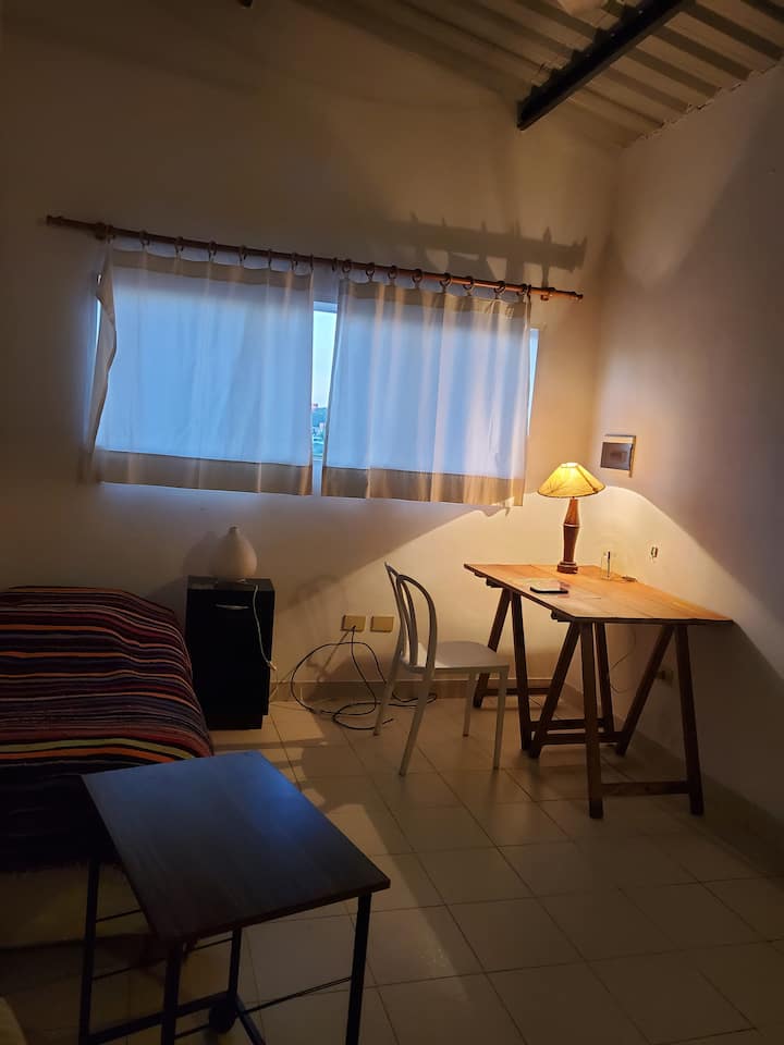 Ministudio En Microcentro Con Terraza Y Parking - アスンシオン