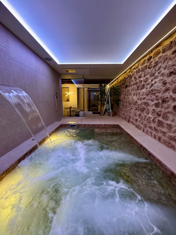 Design loft with private SPA in Tuscany
