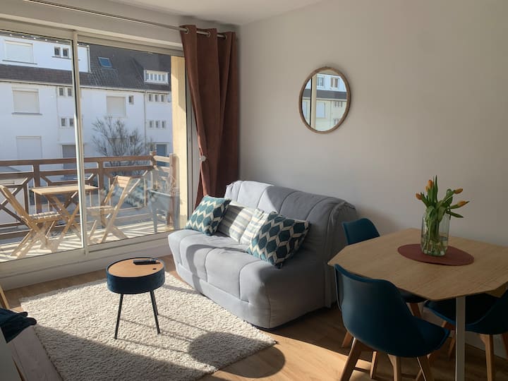Appartement à Deux Pas De La Plage - Quend