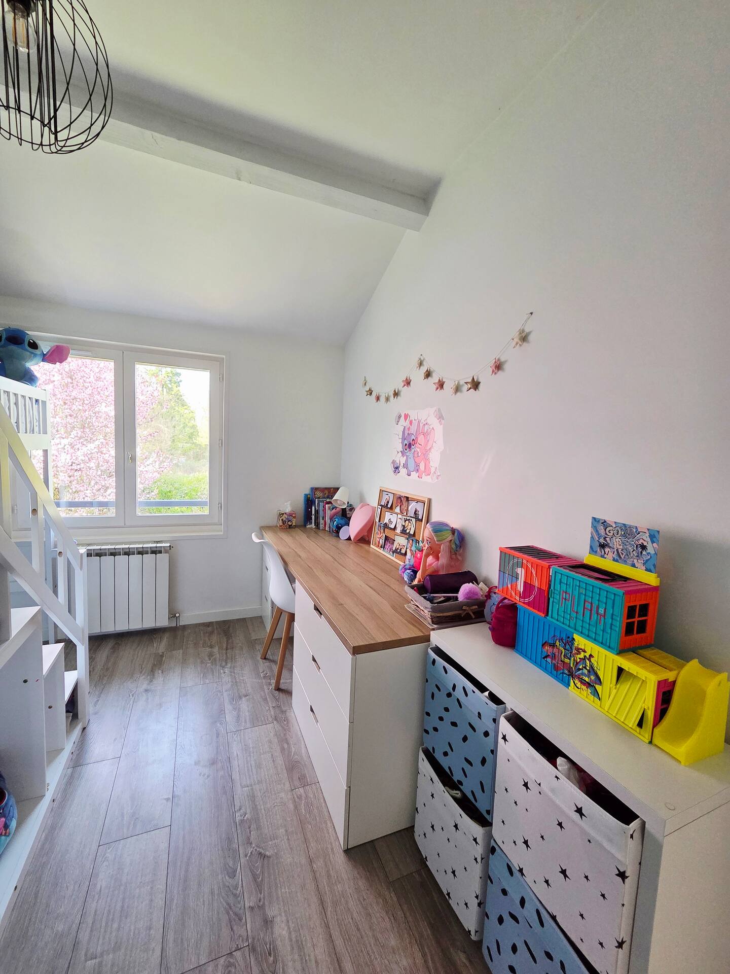 Maison avec piscine proche Lyon — Chambre 1