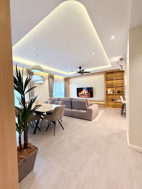 Zen Vibes Subang - Easy Access LRT & Airport