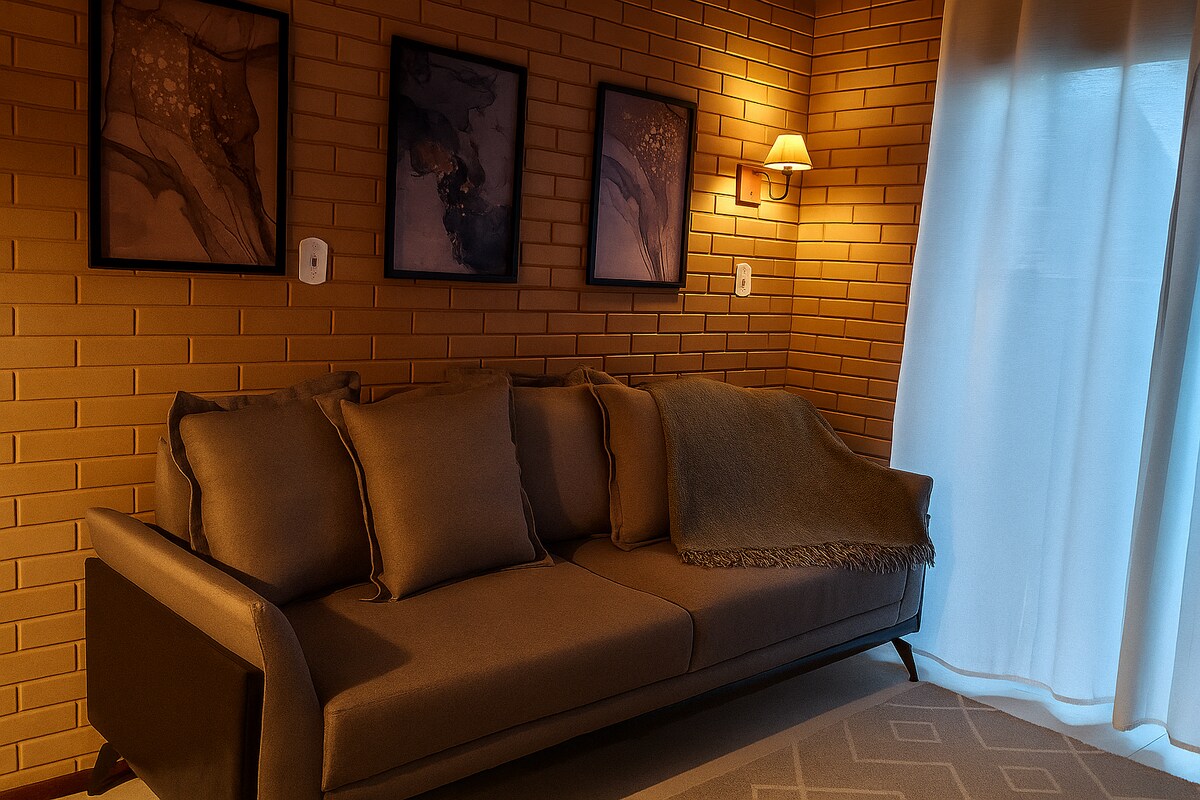 Top Airbnb: Ziegelhaus1 (Brick House) Nova Centro Pomerode em Pomerode