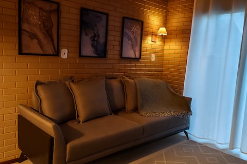 Top Airbnb: Ziegelhaus1 (Brick House) Nova Centro Pomerode em Pomerode