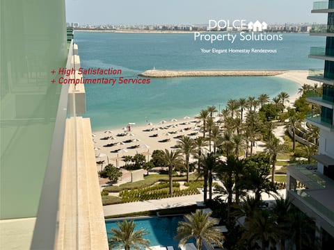 2 BHK | Address Beach Resort | Resort/Sea View II