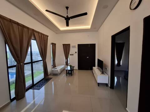 Entire 2 Unit Villa Bayu Padi  & Pool Sekinchan