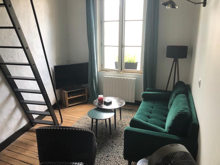 Charmant Duplex Avec Mezzanine - Île de Ré