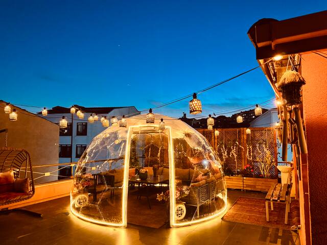 Waterfront Villa, Sea View, Private Terrace w/Dome gallery image 4